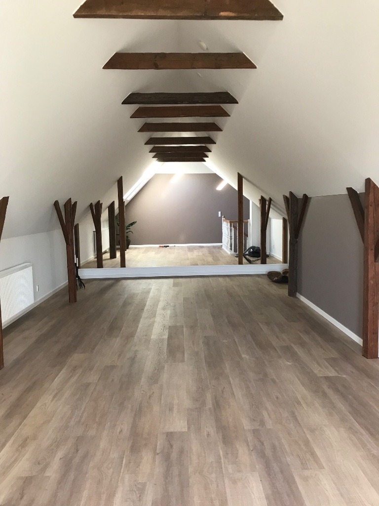 Renovering