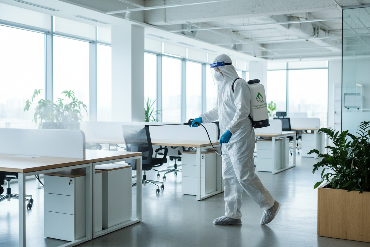 Sanitizing & Disinfecting