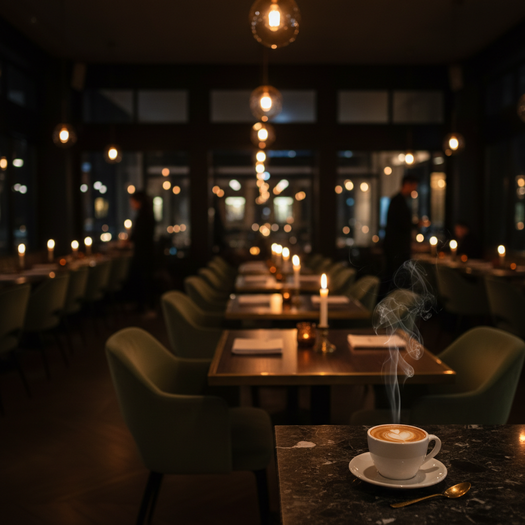 PLACE Cafe atmosphere