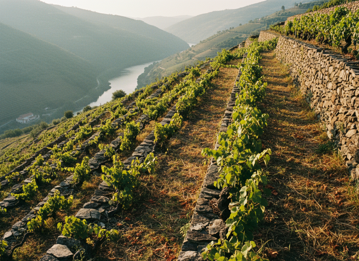 Vineyard landscape