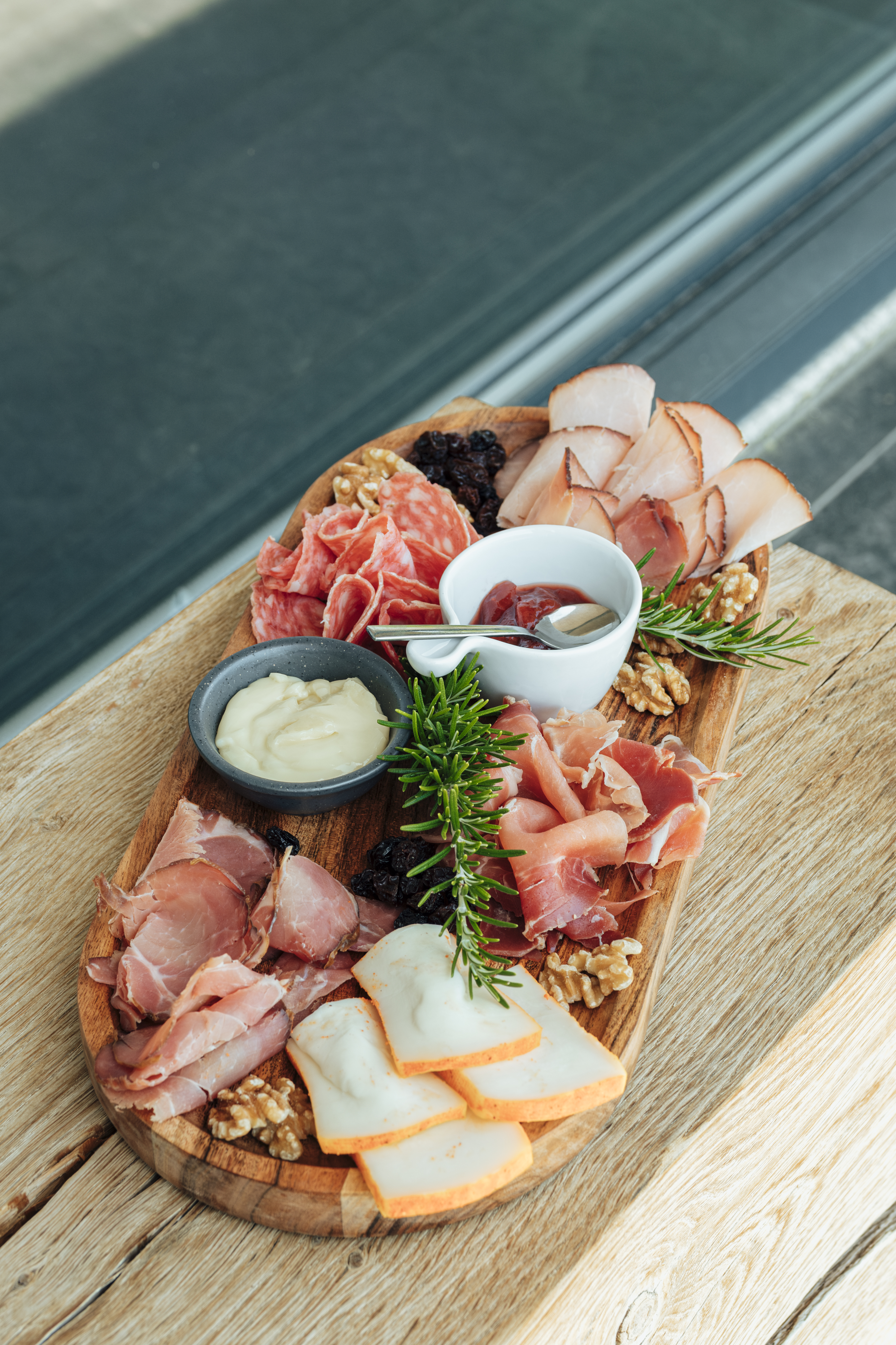 Cheese & Charcuterie Board