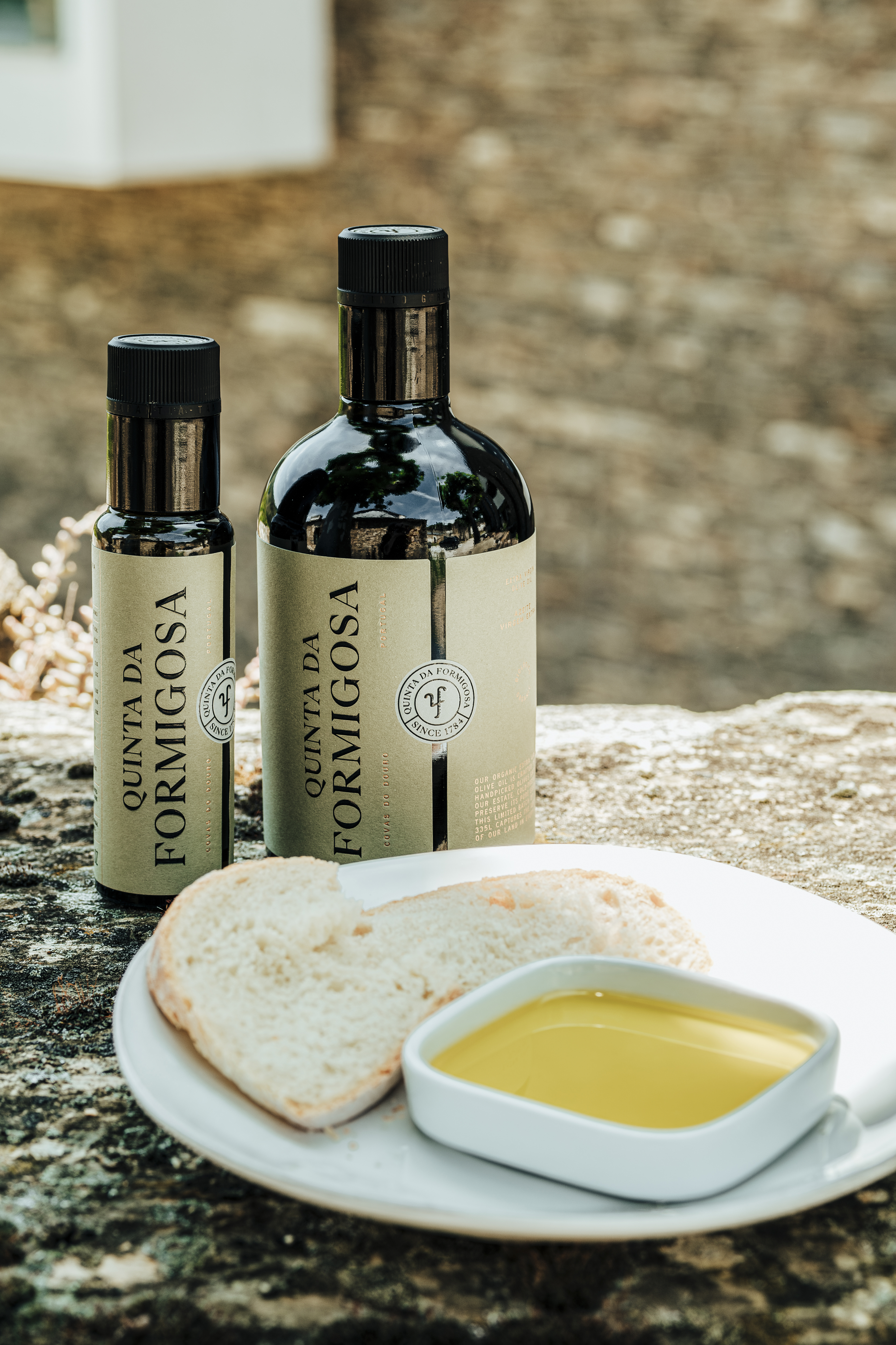 Quinta da Formigosa organic extra virgin olive oil