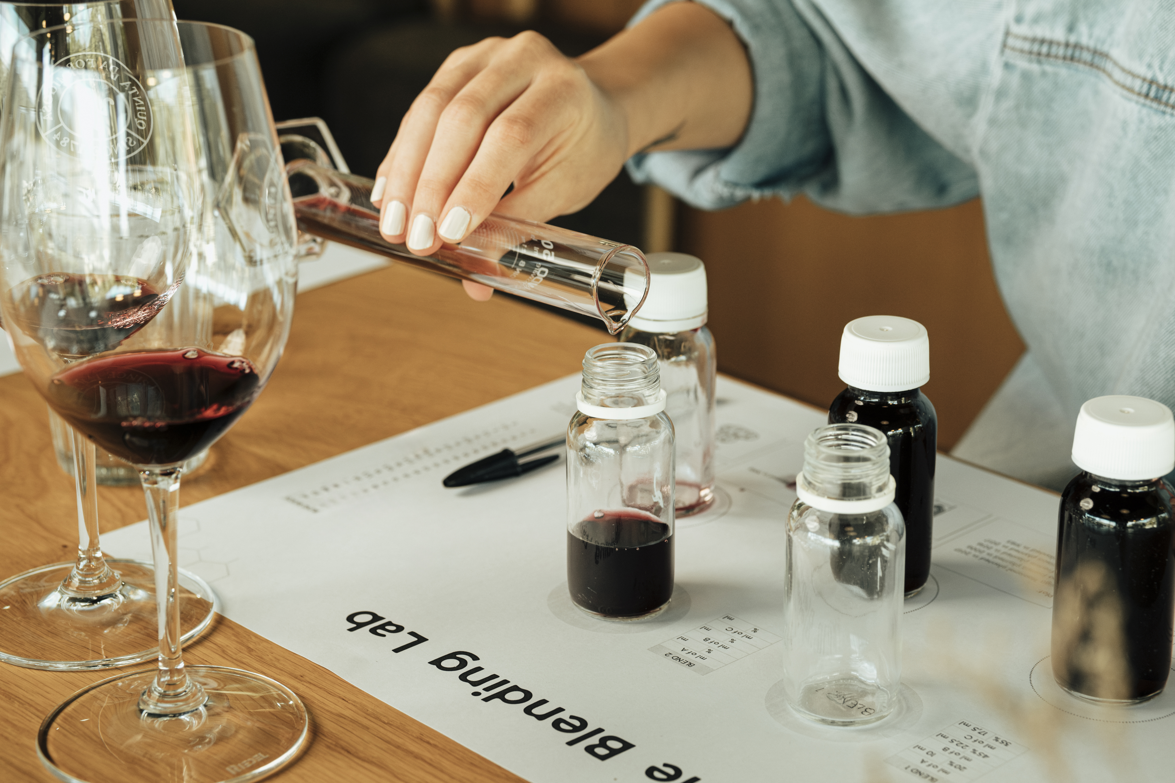 The Blending Ritual