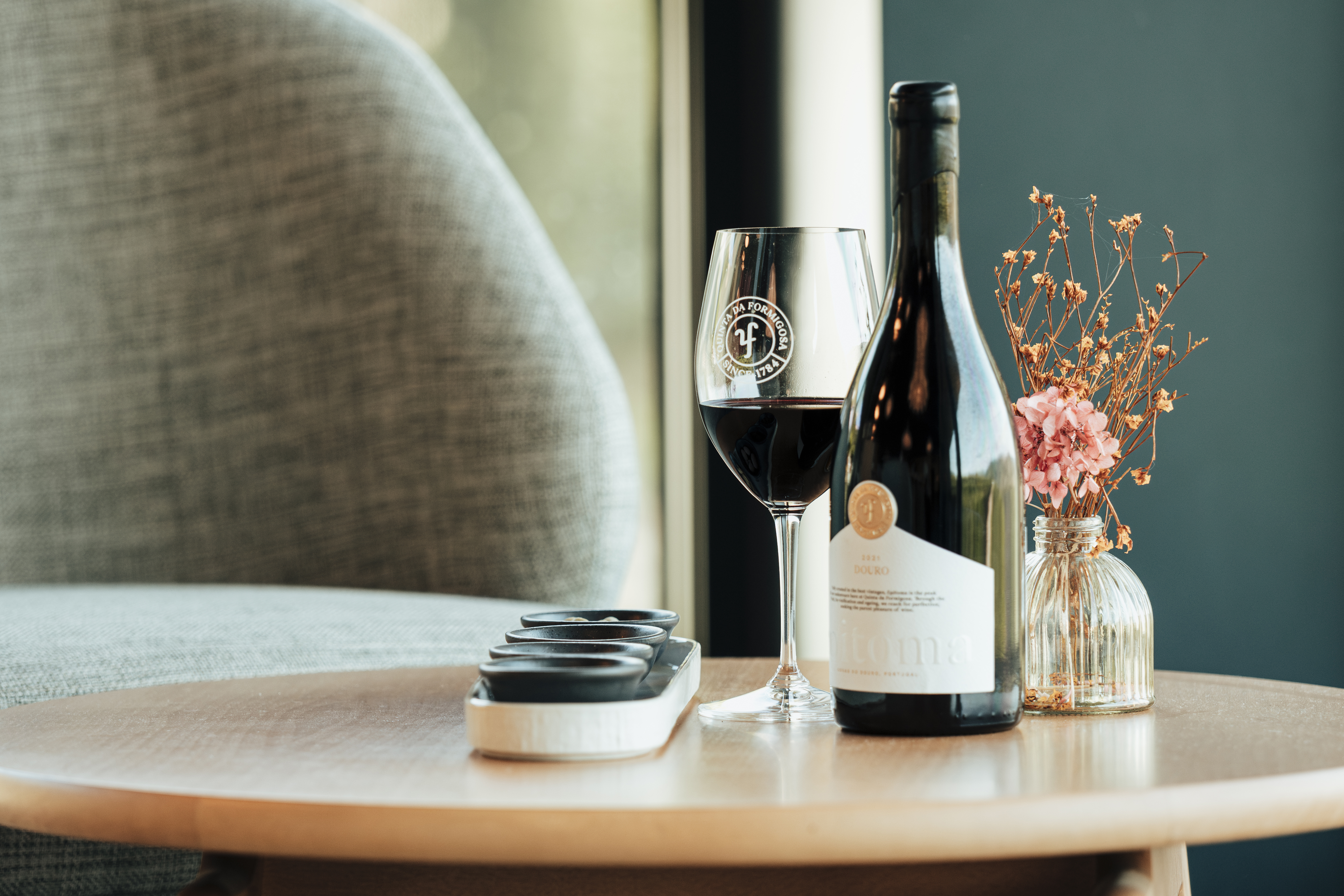Wine & Artisanal Chocolates