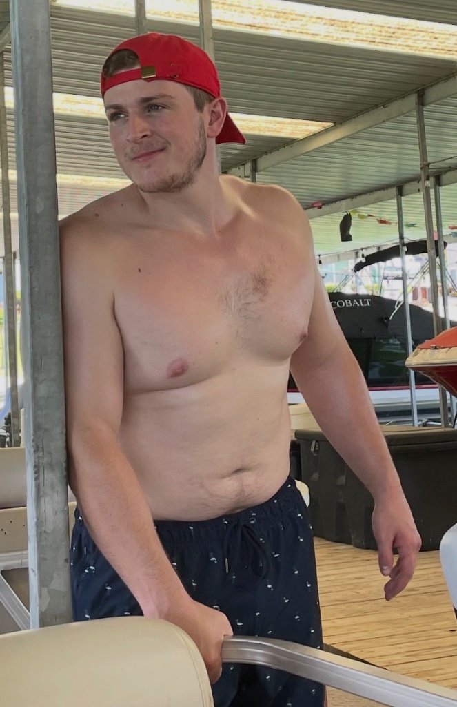 Before — 262 lbs