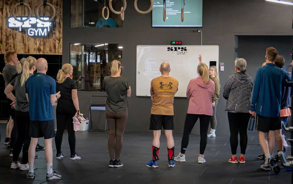 Holdtræning og funktionel træning i SPS Gym Tønder – hold for alle niveauer
