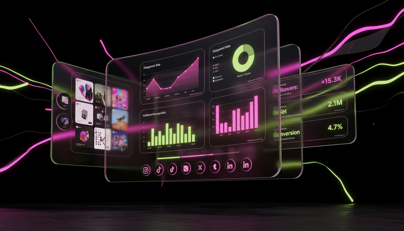 Startify Dashboard