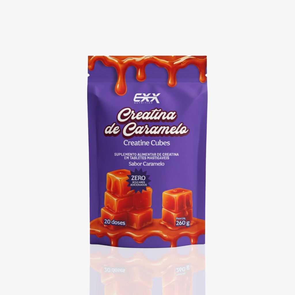Creatina de Caramelo Exx Nutrition