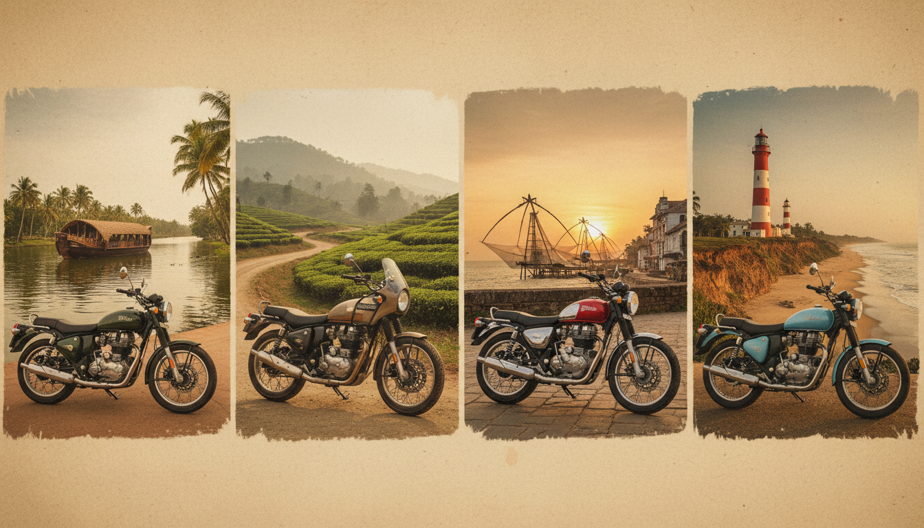 Kerala destinations