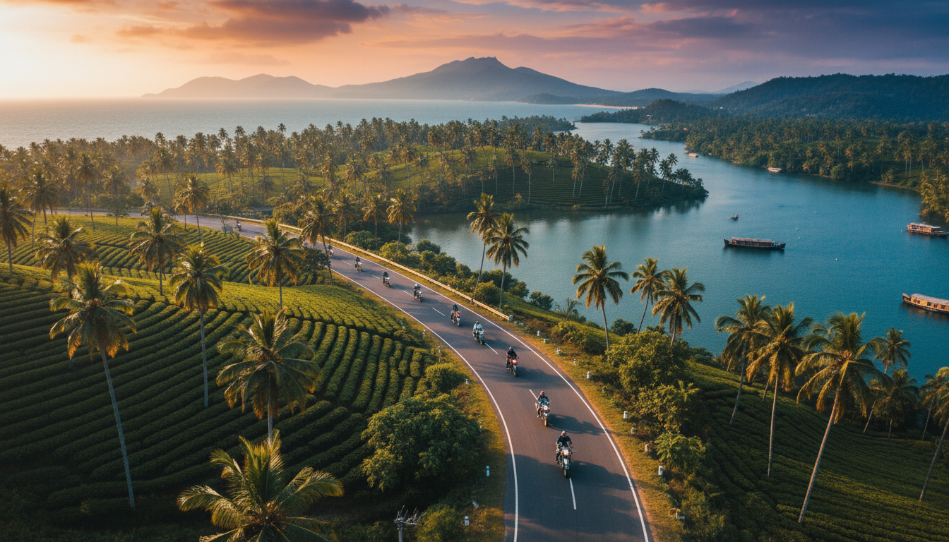 Kerala bike rental fleet