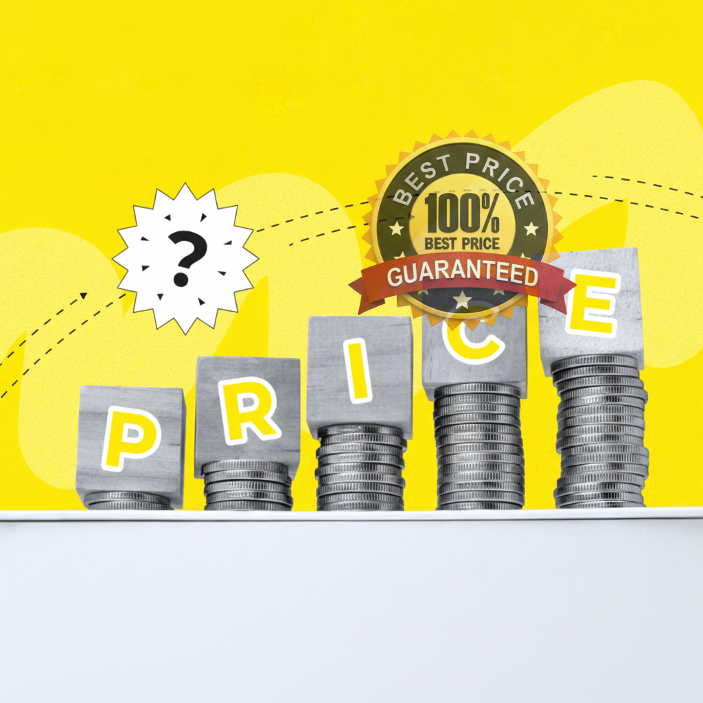 Transparent Pricing