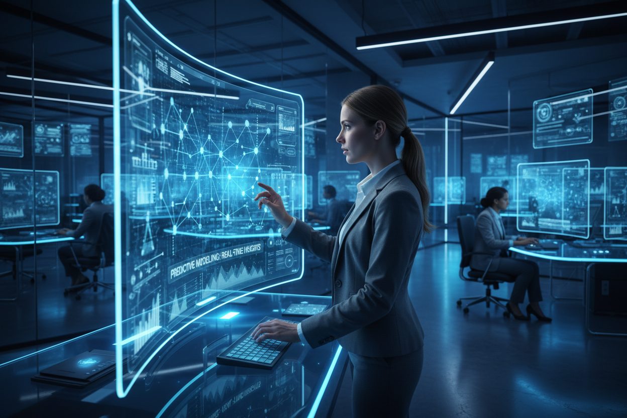 BUSINESS INTELLIGENCE AI MODELING