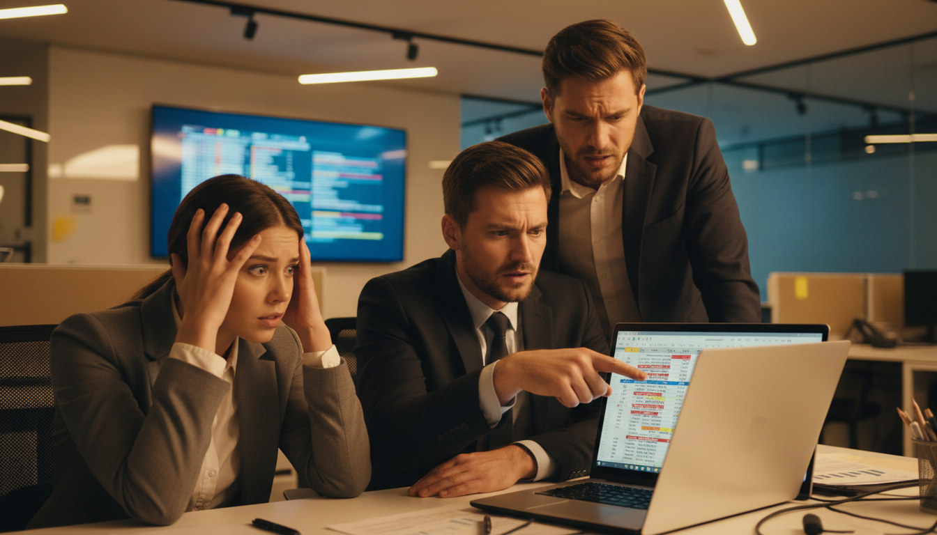 Business Intelligence vs Excel