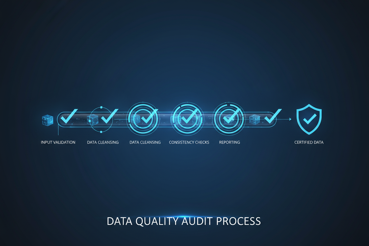 DATA QUALITY ASSESSMENT E AUDIT