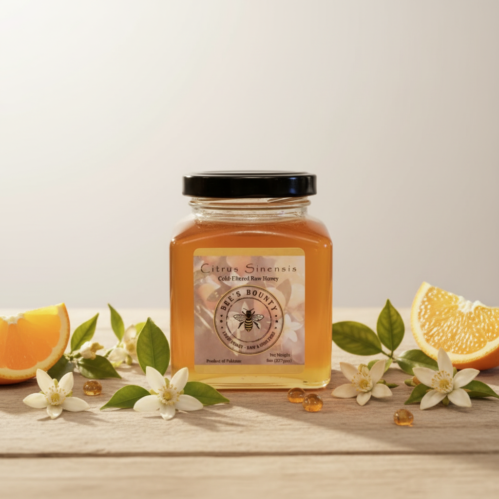 Citrus Sinensis Honey - Cold Filtered