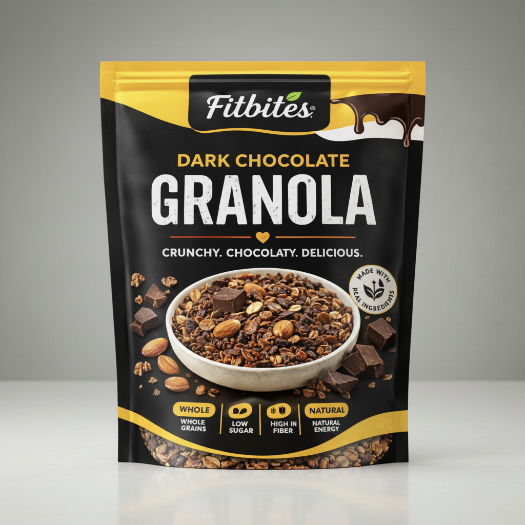 Dark Chocolate Granola 
