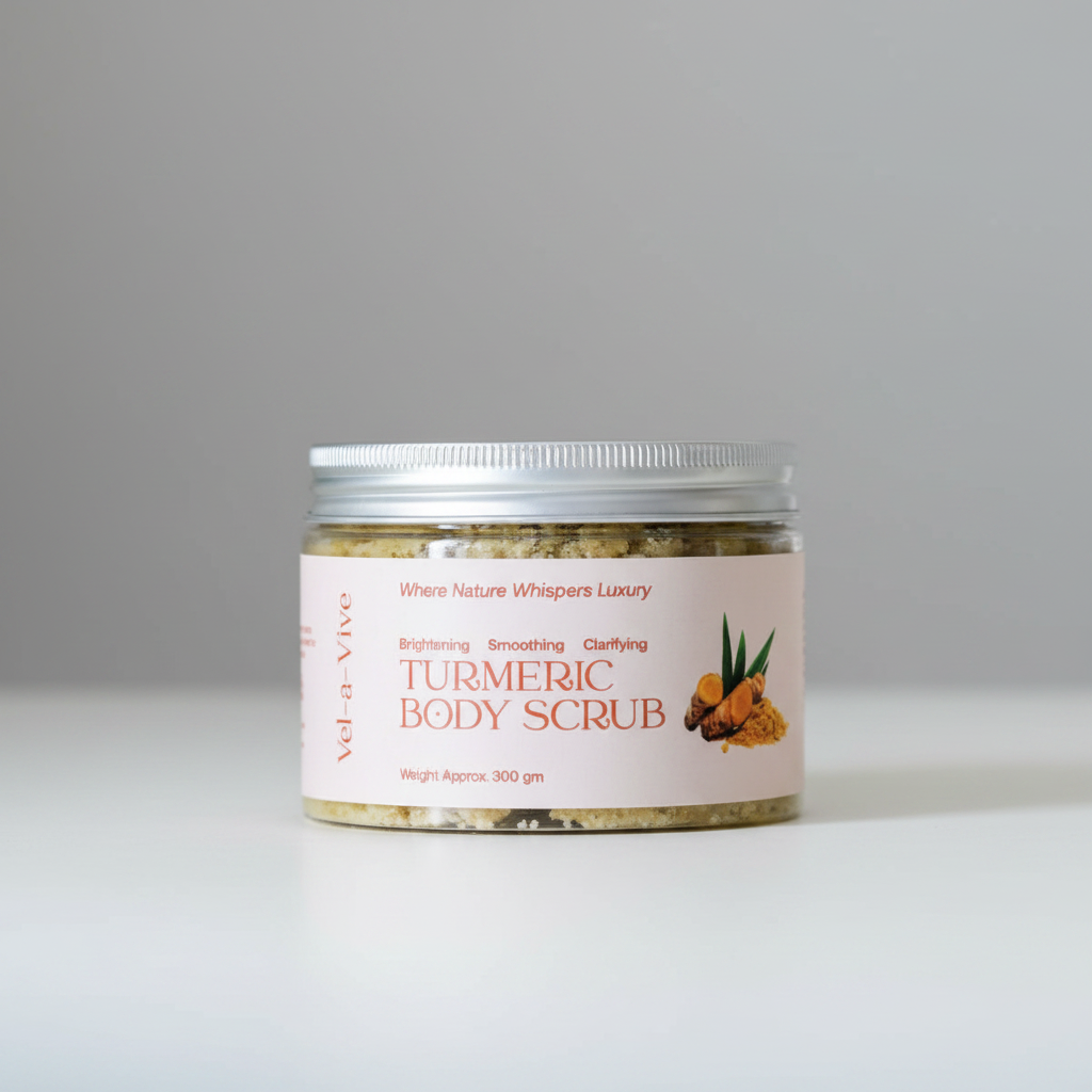 Turmeric Root Scrub 