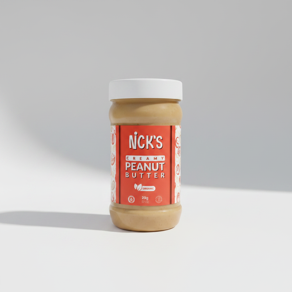 Creamy Peanut Butter  