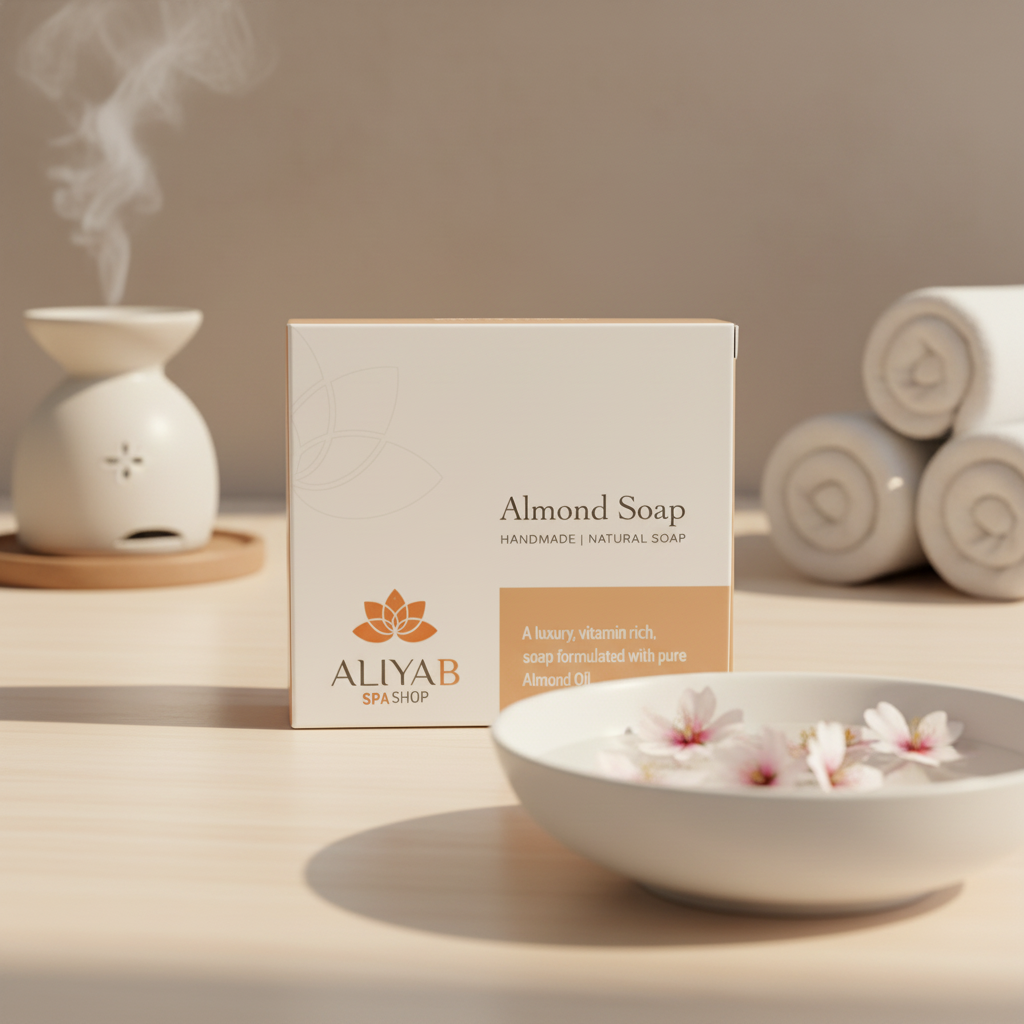 Almond Soap - Moisturize & Purify  