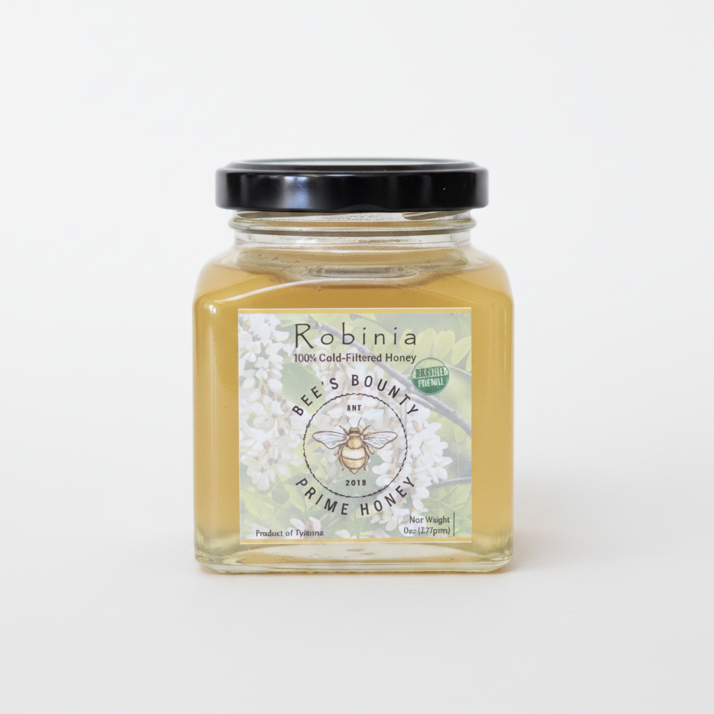 Robinia Honey Cold Filtered