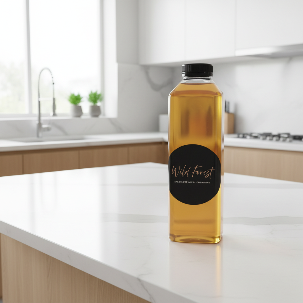 Cold-Pressed Mustard Oil