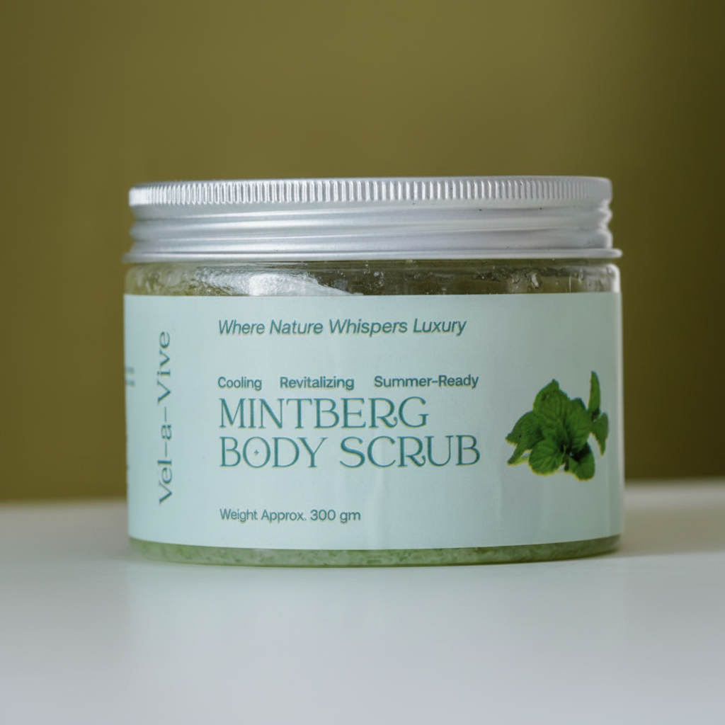 Mintberg Body Scrub 