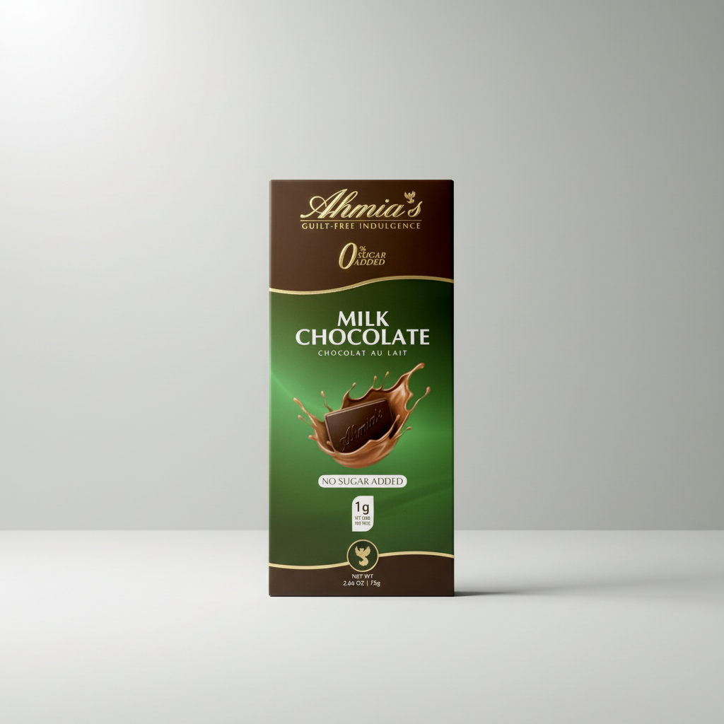 SUGAR-FREE MILK CHOCOLATE