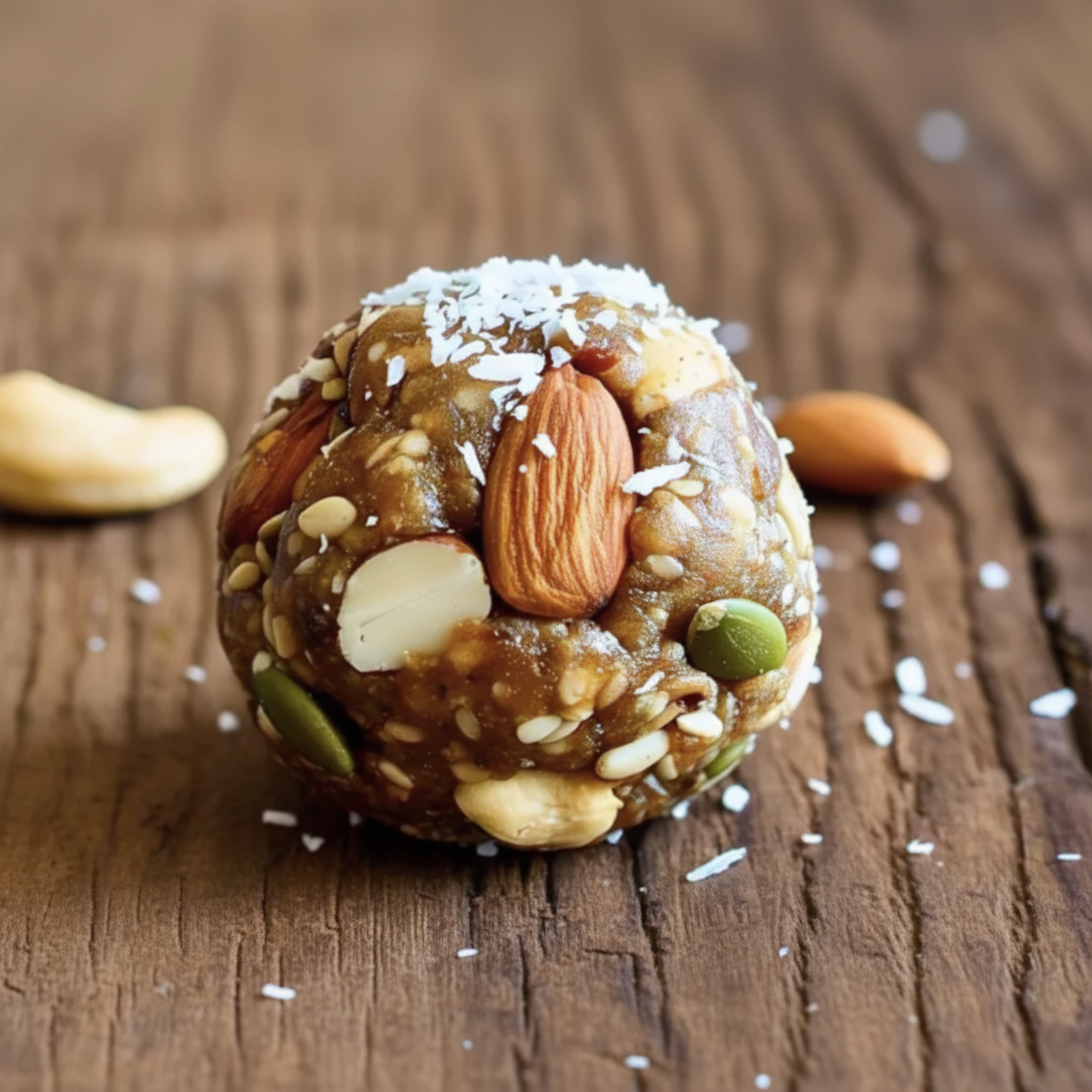 Dark Chocolate Date Power Balls 