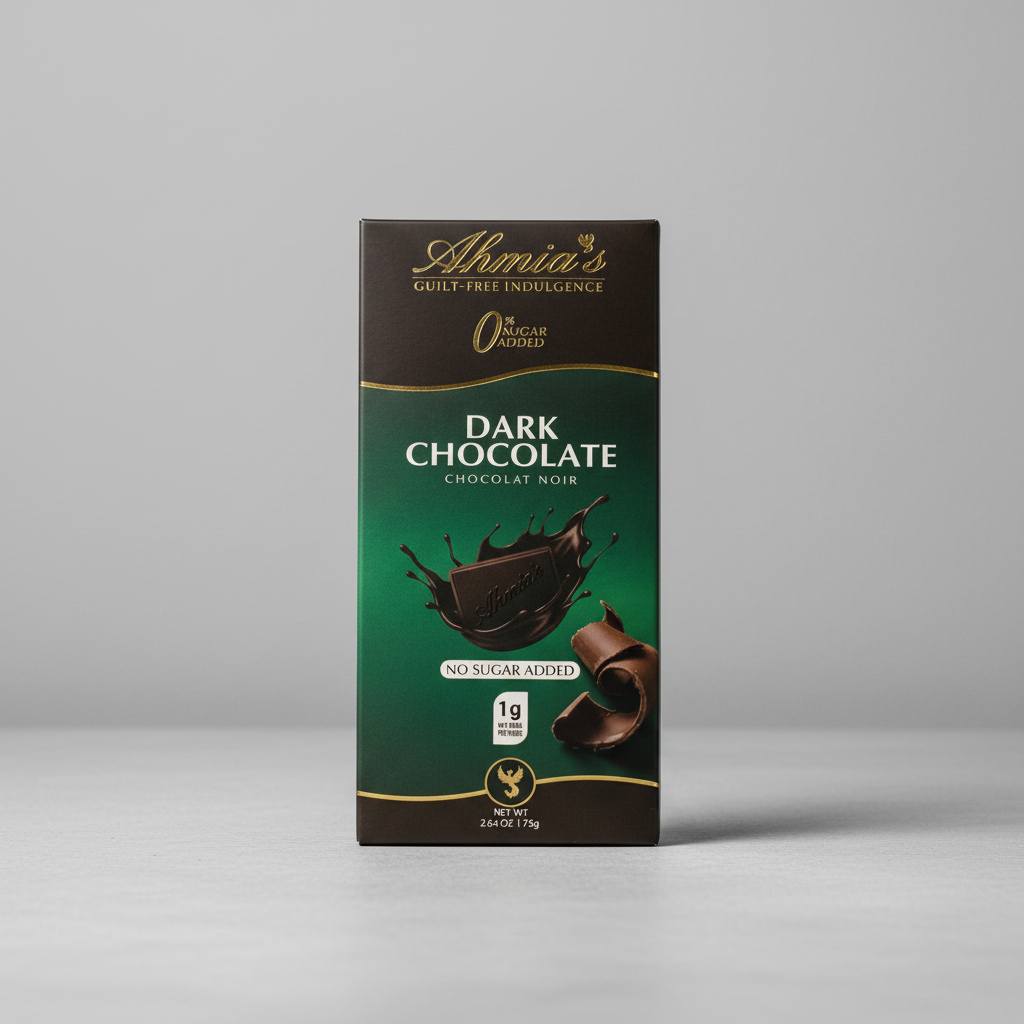 SUGAR-FREE DARK CHOCOLATE 