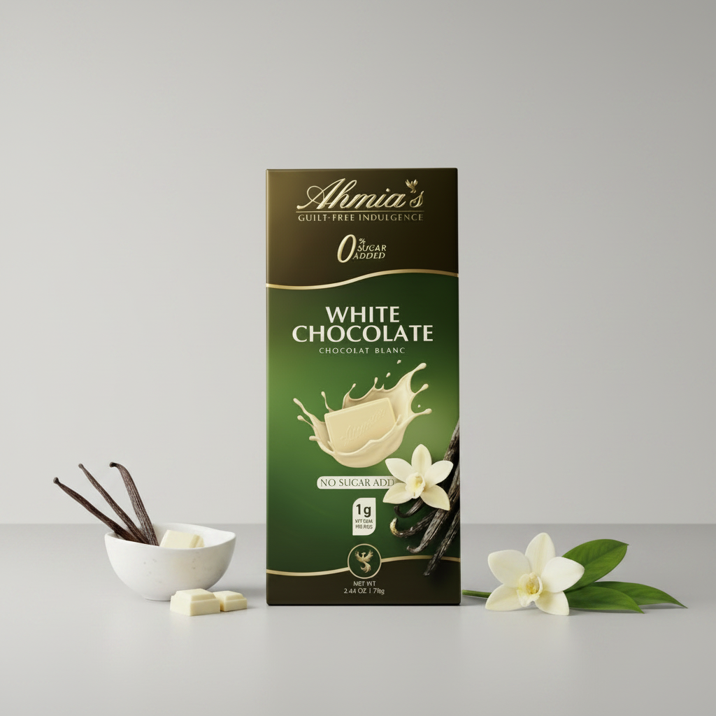 SUGAR-FREE WHITE CHOCOLATE