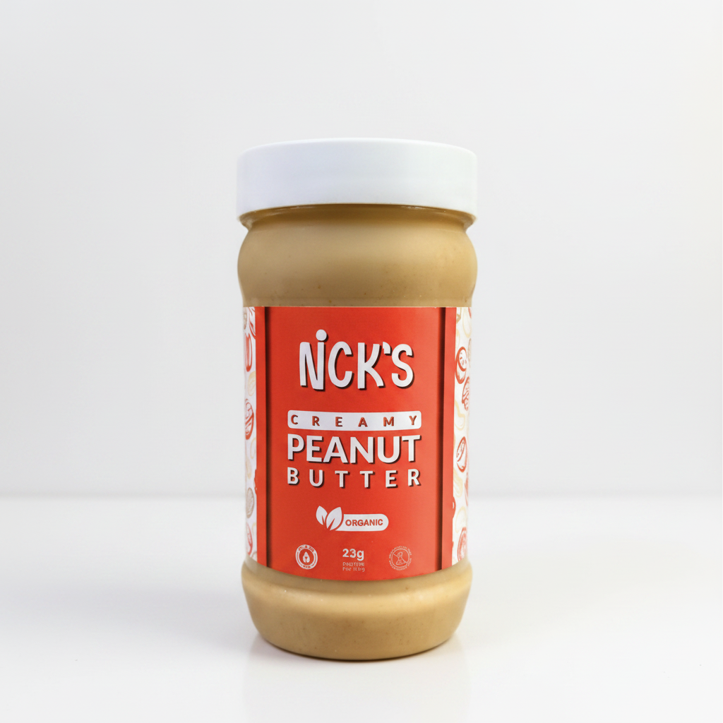 Creamy Peanut Butter Sugar-Free