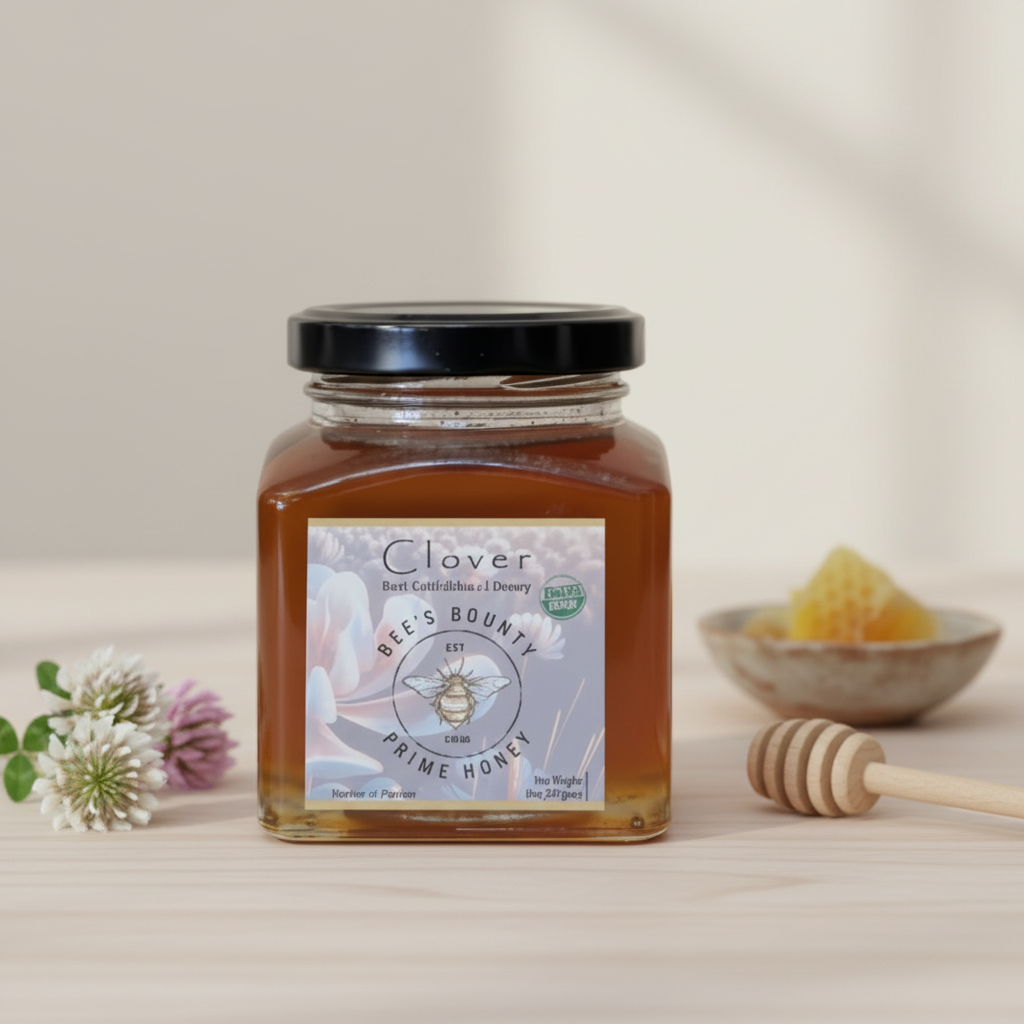 Clover Honey - Cold Filtered