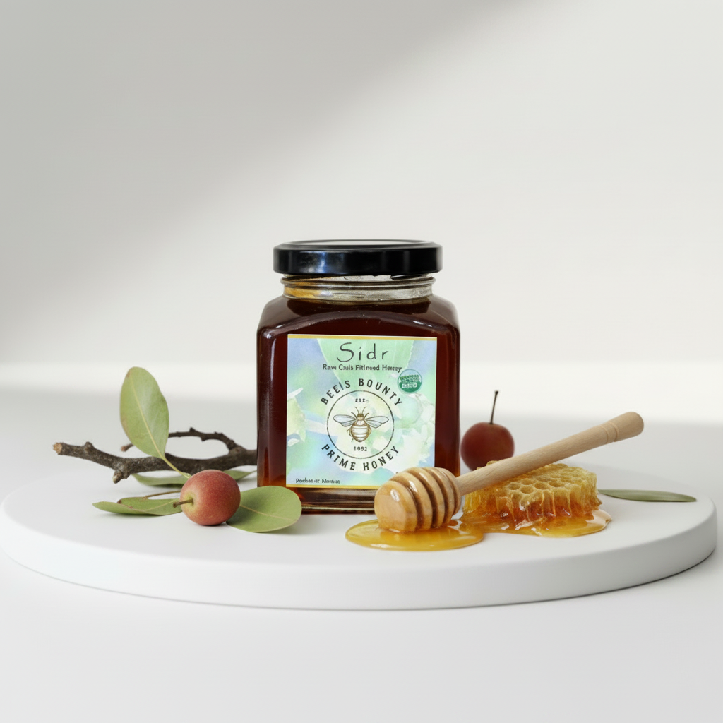 Sidr Honey - Cold Filtered