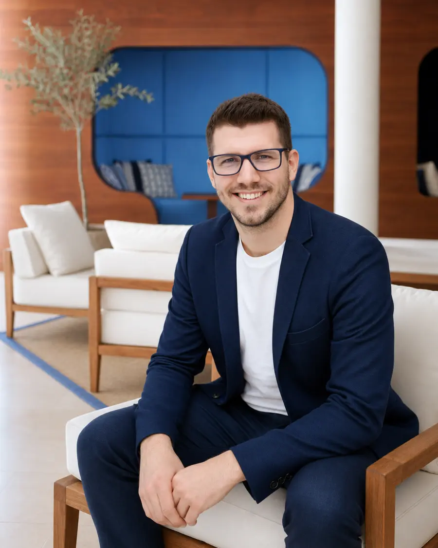 Tobias Benz, Founder, Chika Lova