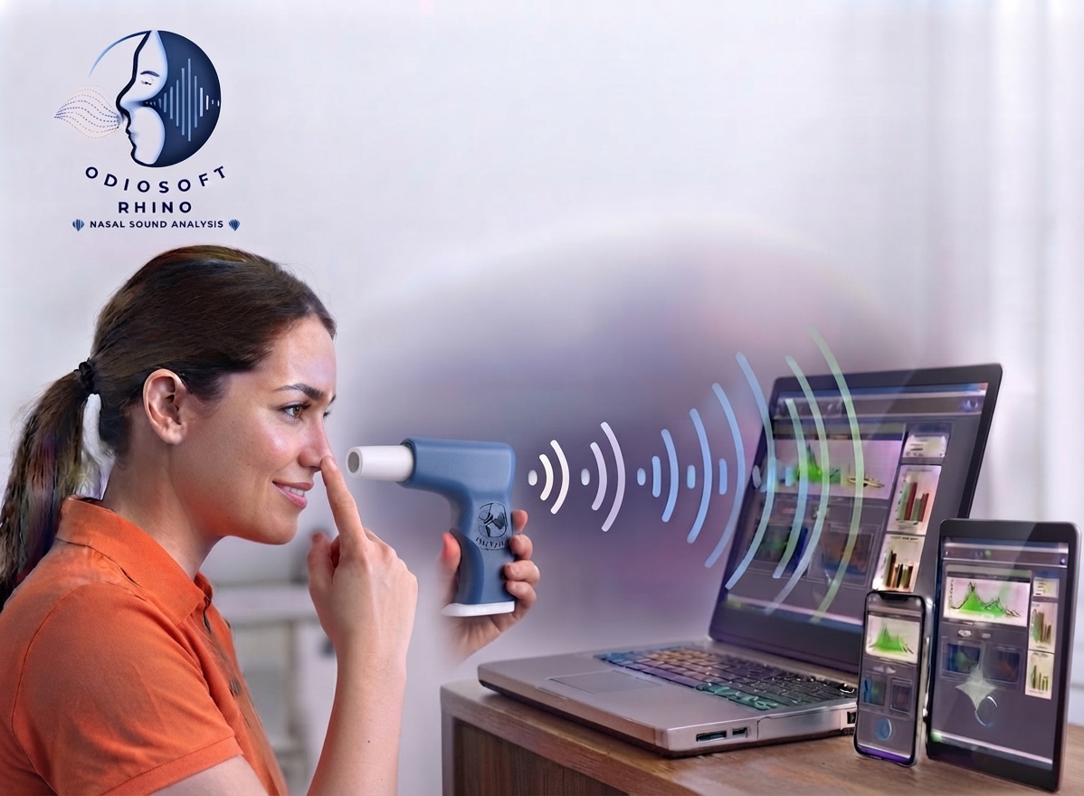 Odiosoft-Rhino: Nasal Sound Analysis