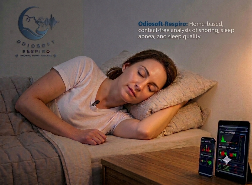 Odiosoft-Respiro: Snoring Sound Analysis