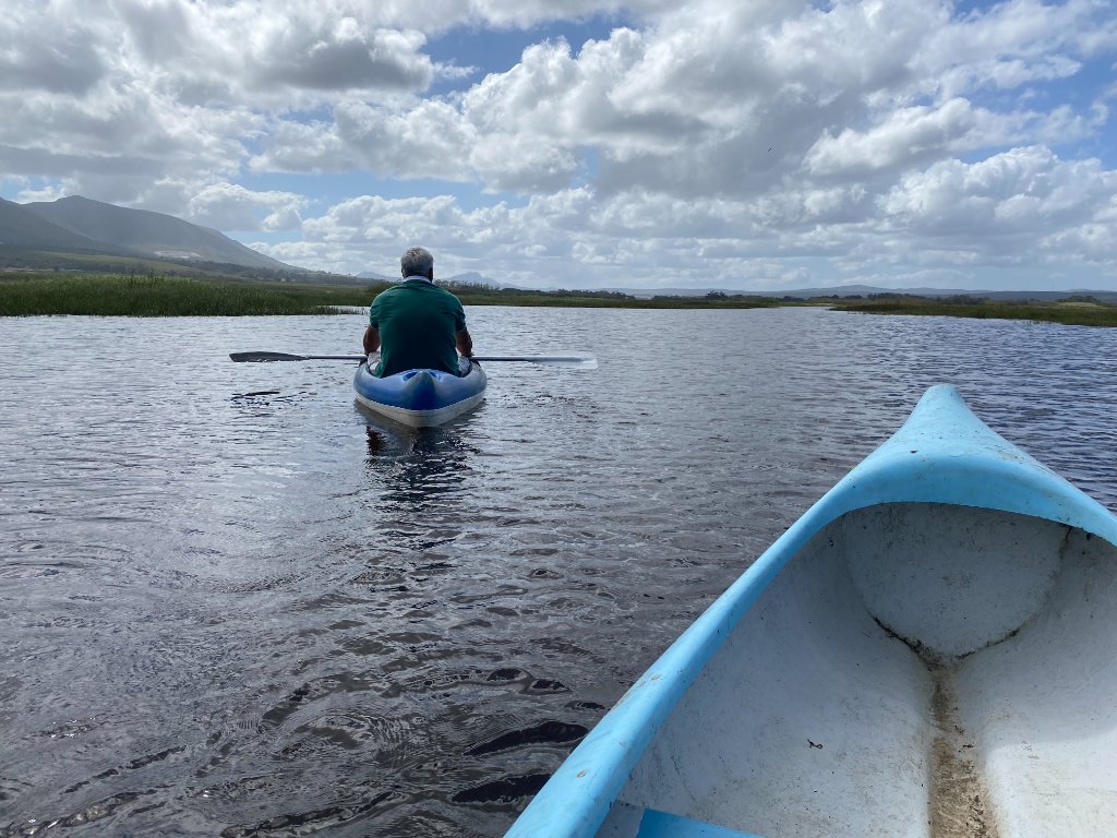 Kayaking on the Klein River