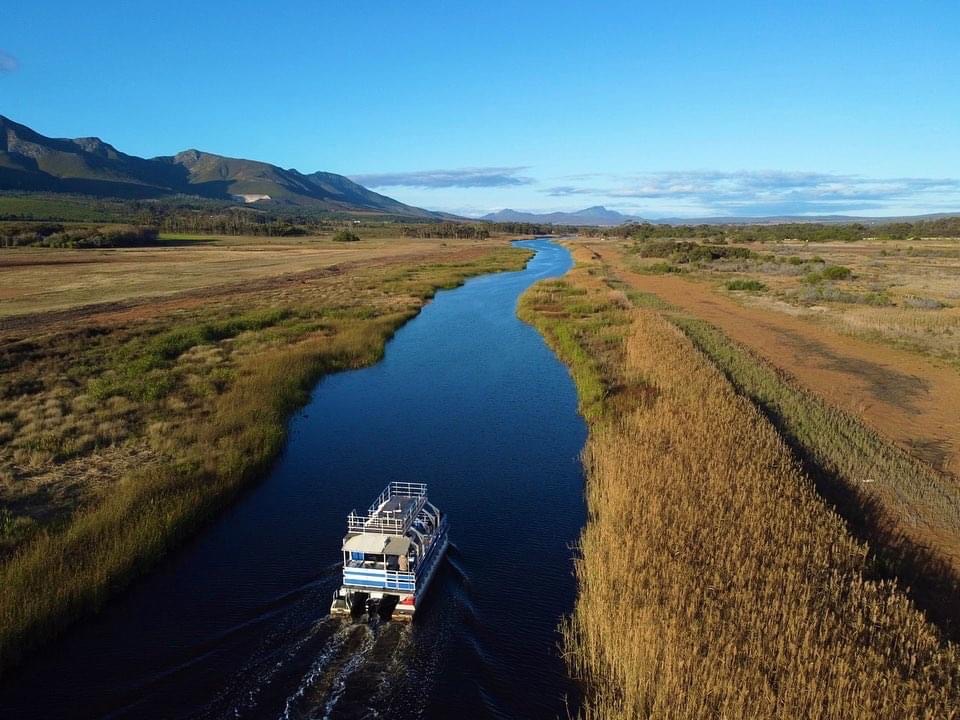 Klein River aerial view
