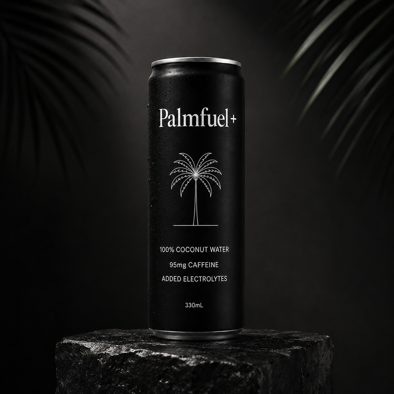 Palmfuel can - Coconut Water + Espresso