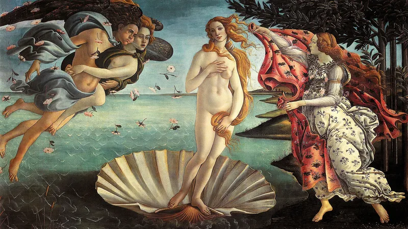 Birth of Venus