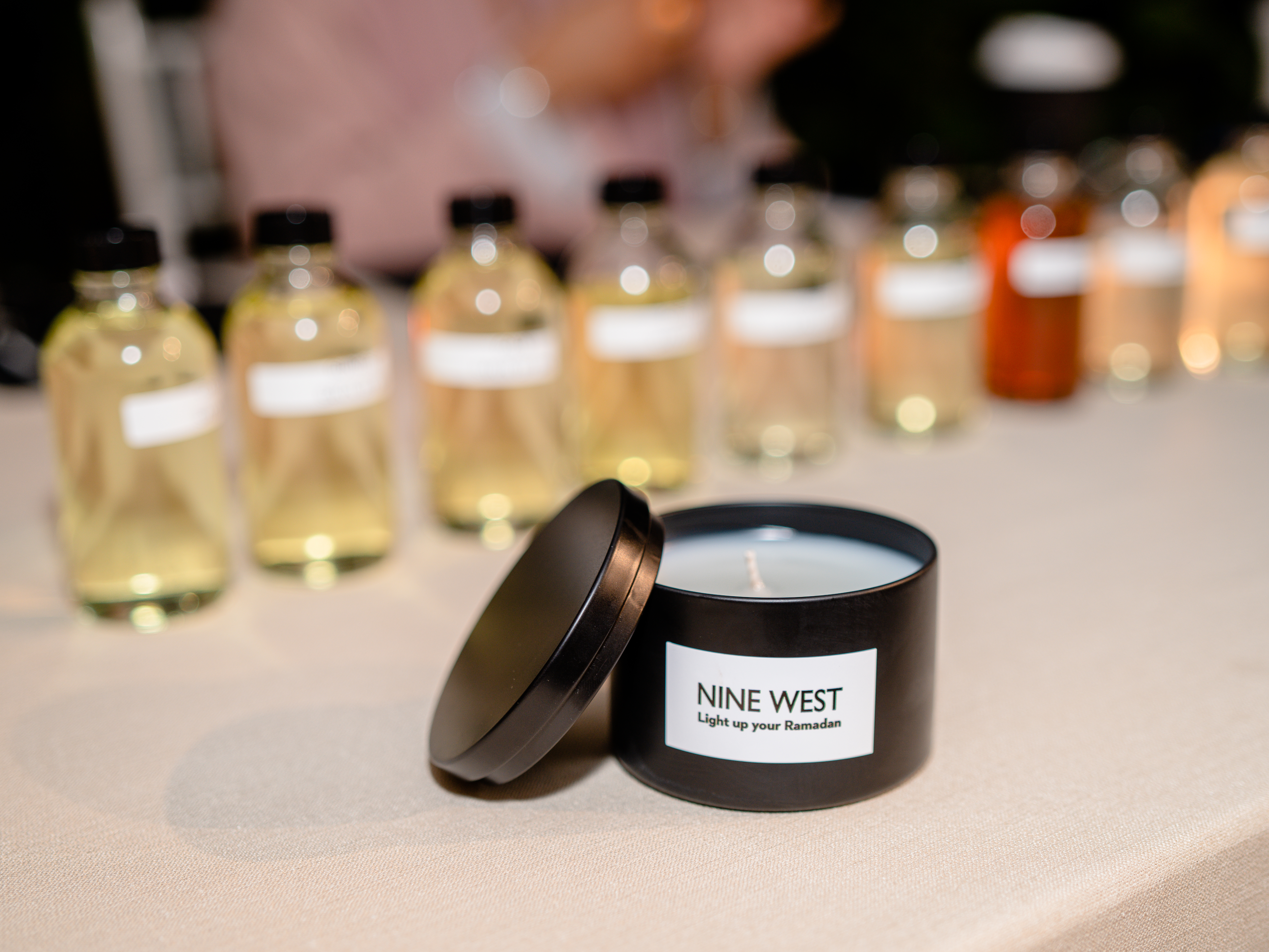 Candle Making Station activation
