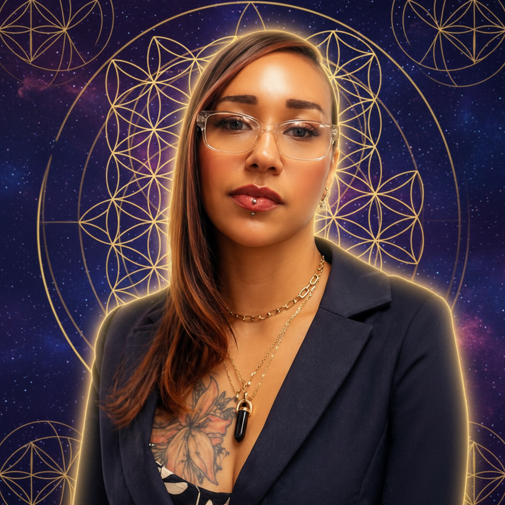 Indigo Nikki Divine Brown — Theologian, Quantum Thinker, Truth Architect