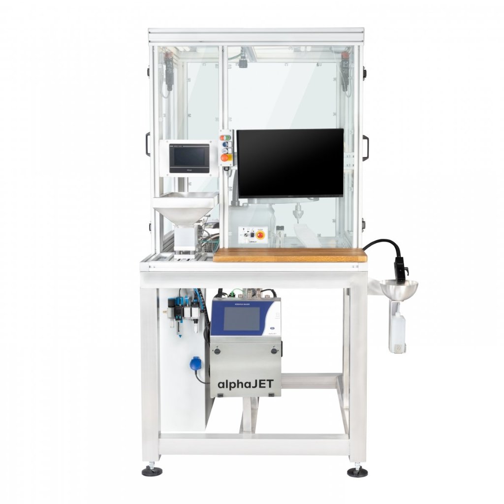 Robotic coding machine for electric connectors