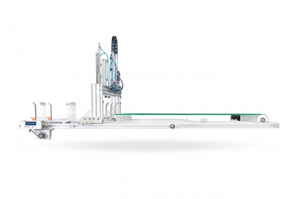 Suction-Based Labeling and Transfer Unit