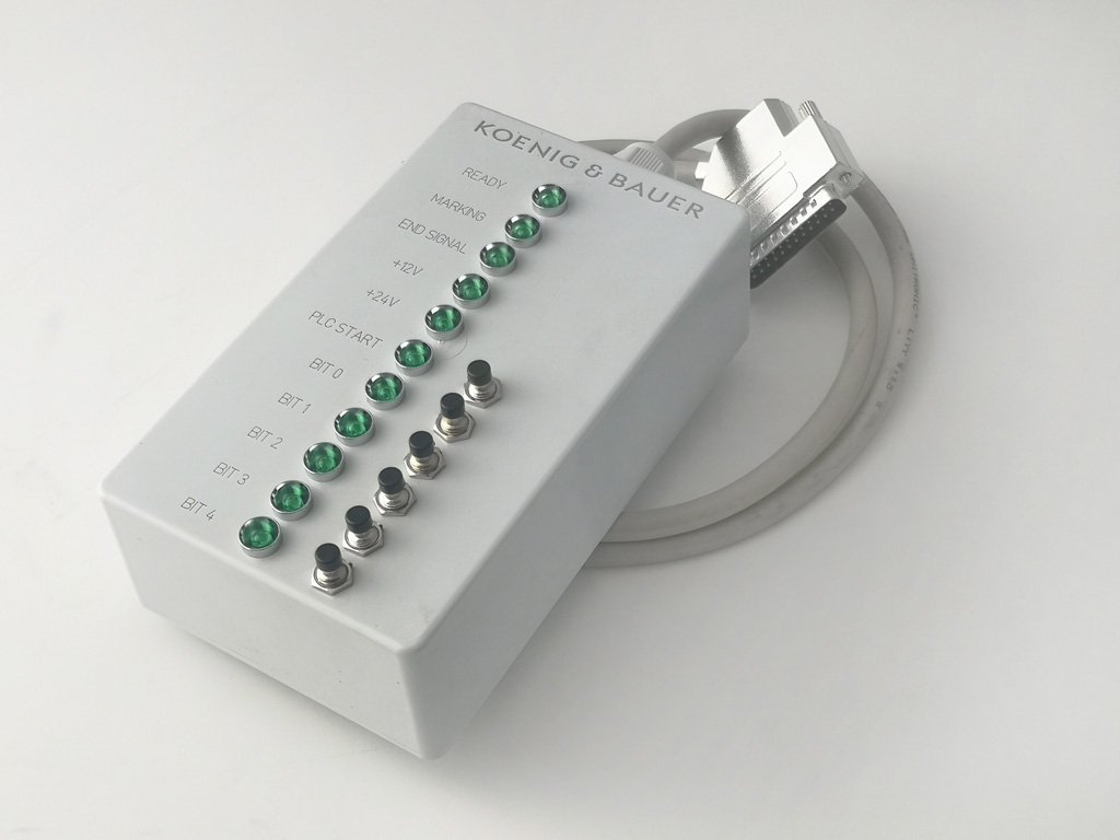 Diagnostic Box for laserSYSTEM