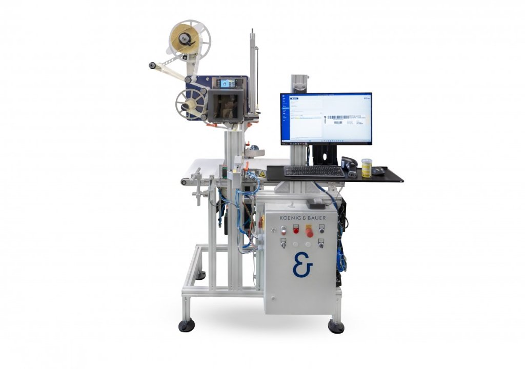 Automated Labeling Workstation