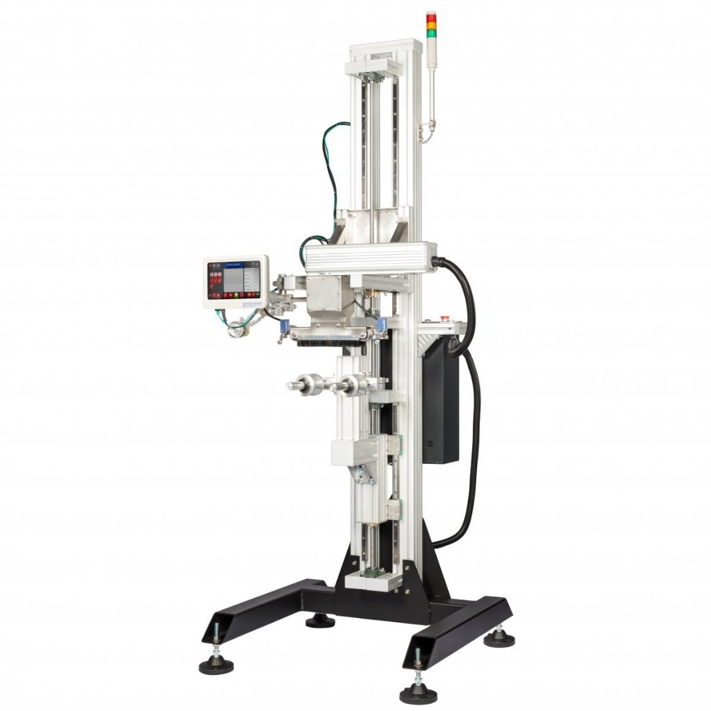 Laser coding manual station