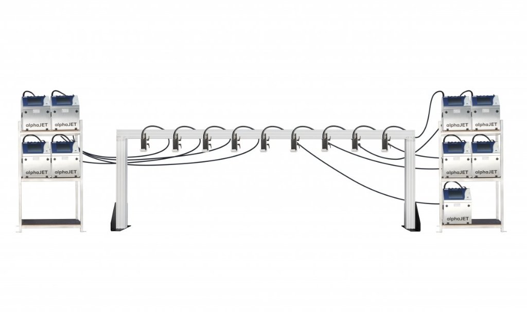 A gate support construction