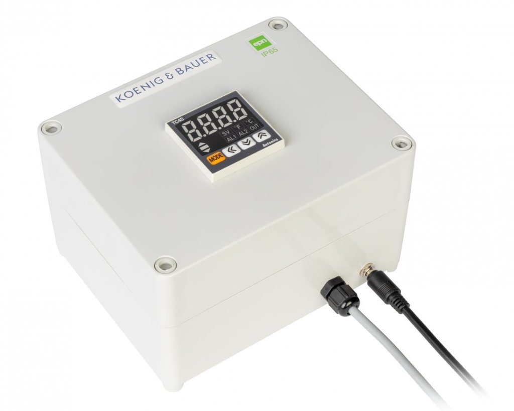 alphaJET WARMER (Printhead Heating Module)
