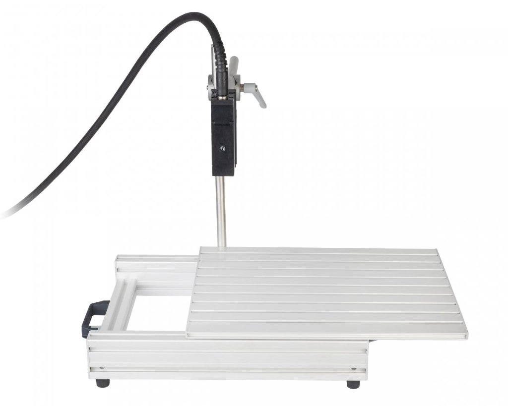 Sliding Table Premium – widok z góry
